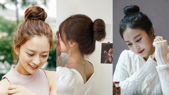 Kiểu búi tóc củ tỏi